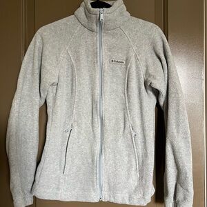 Women’s Columbia zip up